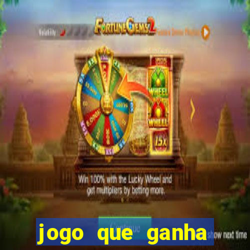 jogo que ganha dinheiro na internet